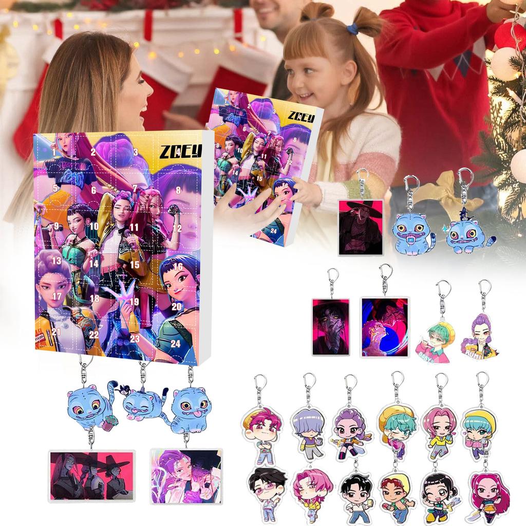 Arrival Calendar Includes 24 Arrival Calendars, Countdown Calendar, And Surprise Collectibles