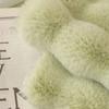 Sofa Covers  Living Room Plush Stripe Couch Cushion Modern Minimalist Corner Seat Cover Sofa Towel Settee Recliner Covers