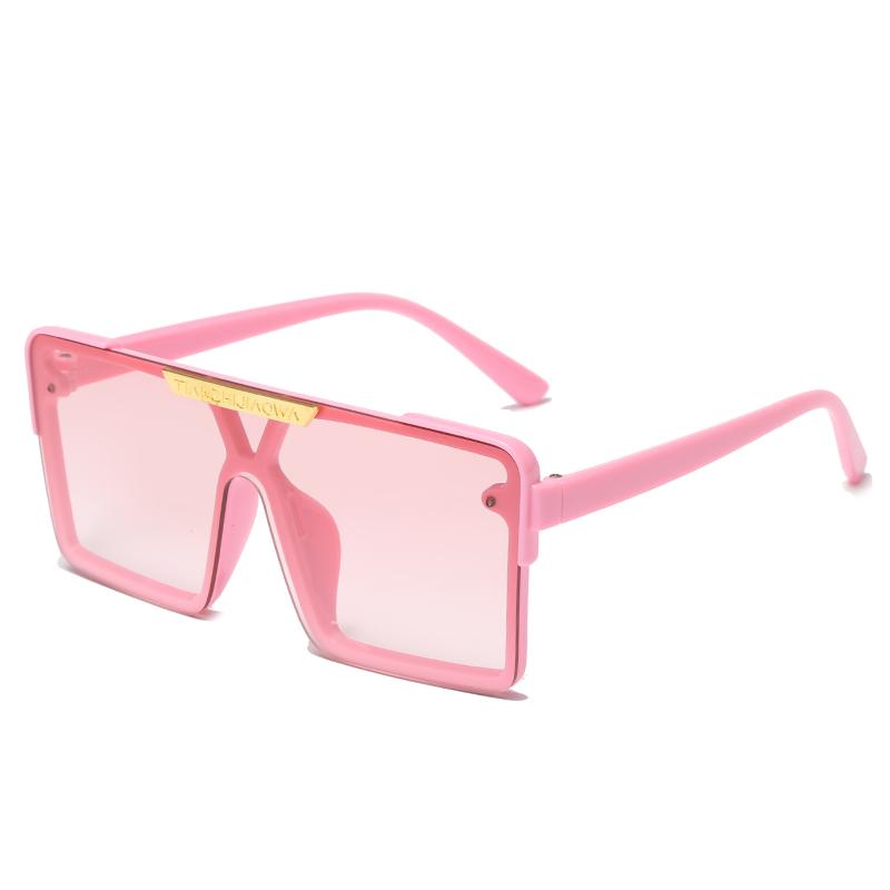Fashion Brand Children Sunglasses Retro Square Kids Sun Glasses Anti-uv Baby Sun-shading Eyeglasses Girl Boy SunGlass UV400