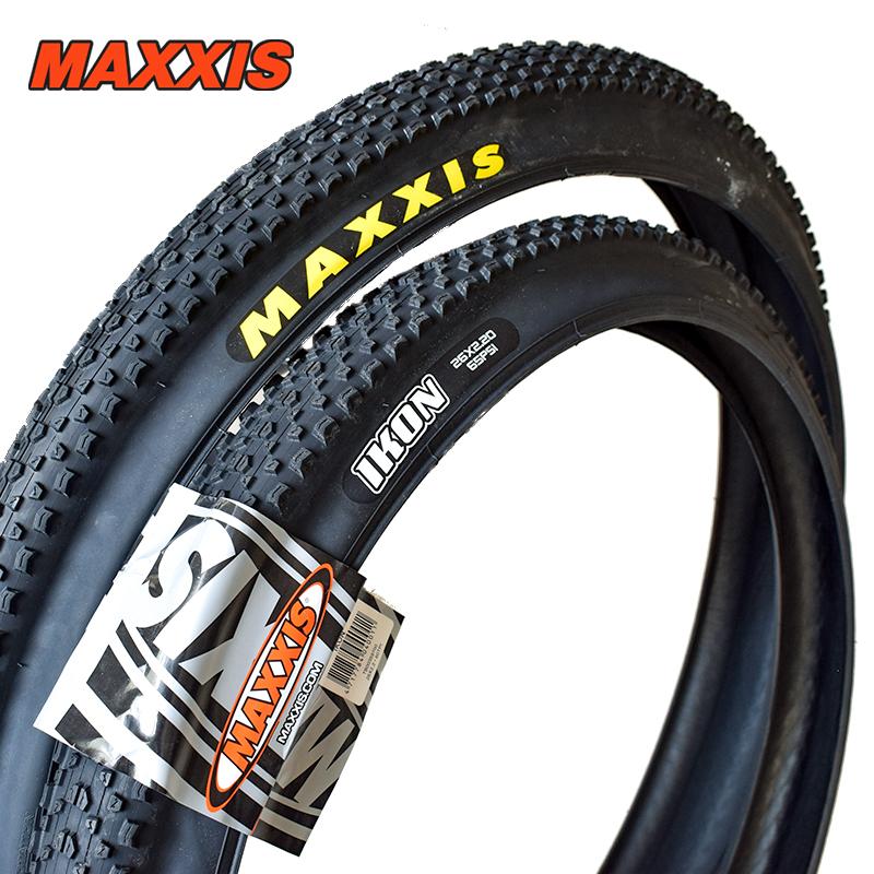 1pc MAXXIS 26 Steel Wire Tire IKON Mountain Bike Tire 26*2.2 27.5*2.2 29*2.2 Bicycle Tire MTB Cycling Bike Tyre Bike Parts