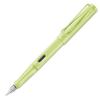 Lamy Safari Spring Green Fountain Pen, Medium Nib, Smooth Writing, Ergonomic Design, for Journaling and Calligraphy