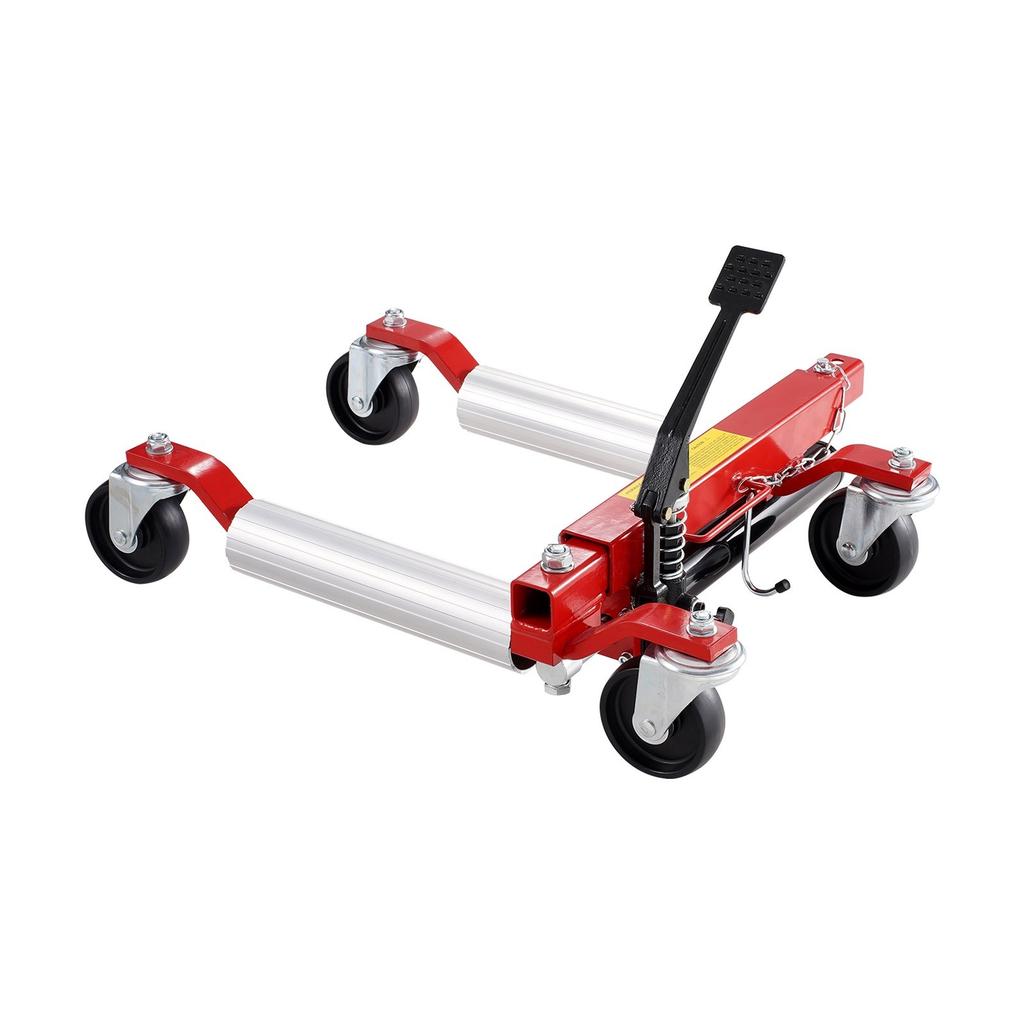 Wheel Dolly Heavy Duty Vehicle Positioning Tire Car Lifter 1500Lbs 2 Pack