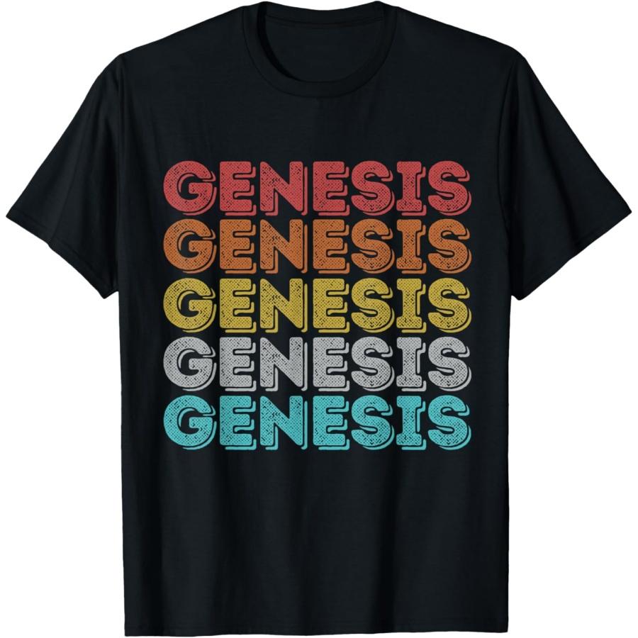 Vintage Retro Genesis T-Shirt XXXXXL