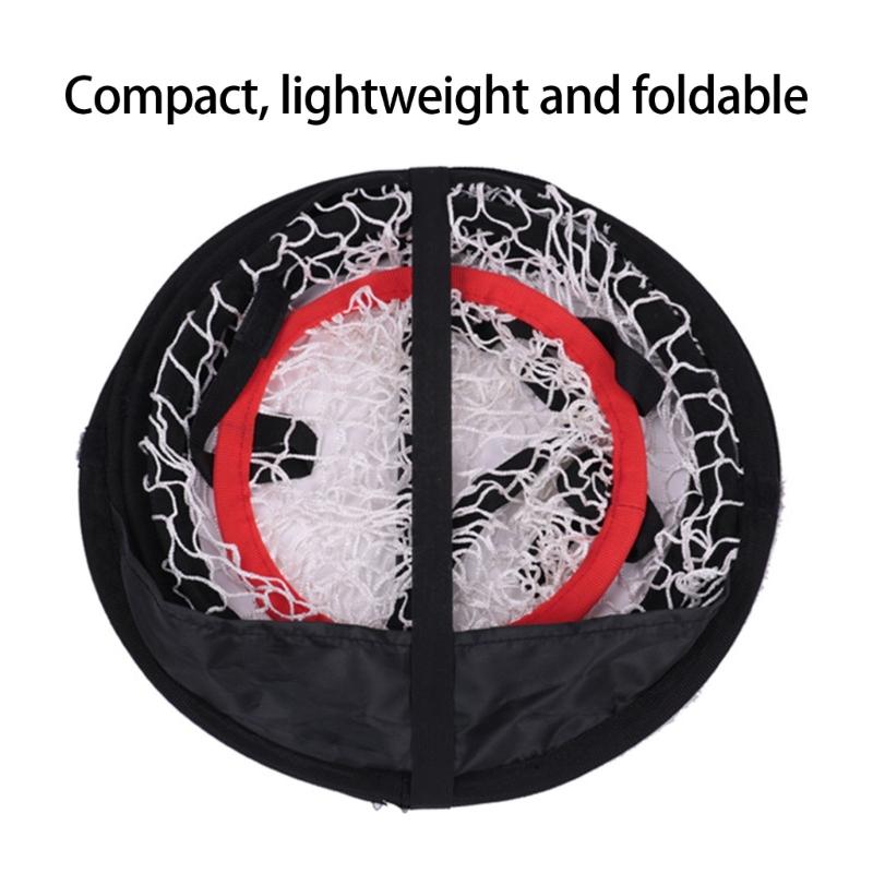 Golfs Practice Hitting Net Foldable Golfs Practice Net Golfs Hitting Net Golfs Training Net for Indoor Outdoor Backyard