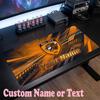 Hull FC Customized Name Text Mouse Pad, Large Desk Mouse Mat Personalized Home Office Present