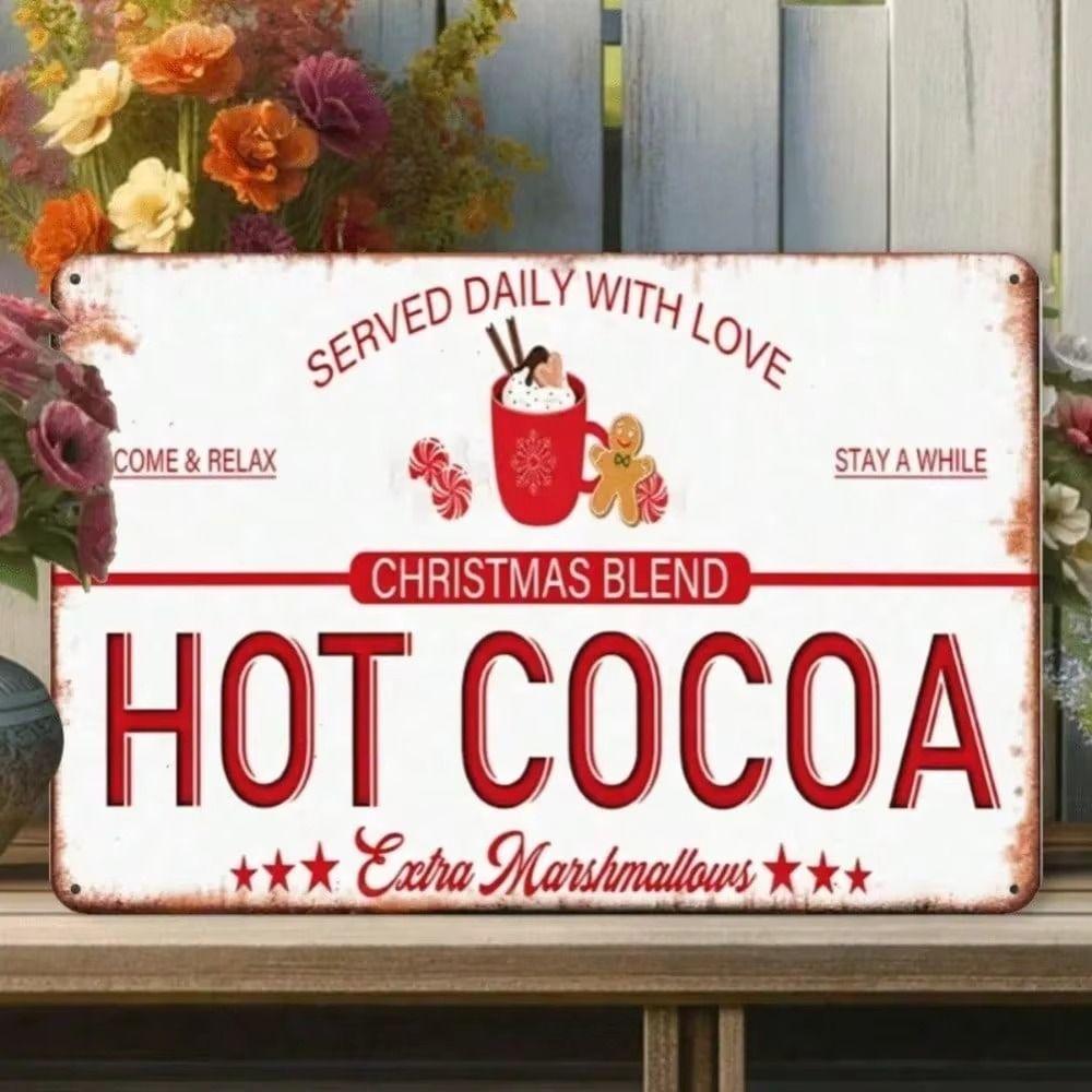 Planetjuice wall art Metal Wall Art Vintage Tin Sign  Decor xcm