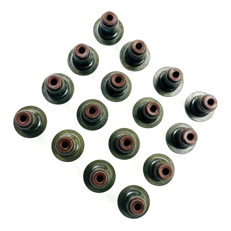 Engine Valve Seal Stem Oil Seal For MINI 1.6T Cooper BMW E34 E36 E46 F20 F21 F30 N13 N16 N12 Autos Car Accessories 11340033950