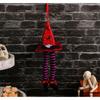 Set Of 5 Colorful Witch Hat Party Decorations Halloween Hanging Pendants Easy to Install Window Ornament for Home