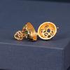 Hollow out Enamel Box Necklace Copper Jewelry DIY Making Charms DIY Trinkets Accessories  Girls