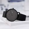 BUREI Men's Watch, Stylish, Simple, Popular, Waterproof, Analog Wristwatch, Brand Name, Business, Slim, Quartz Movement, Black or Gray