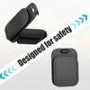 2Pcs Car Seatbelt Adjuster Plastic Waterproof Car Seatbelt Regulator Easy To Install Seatbelt Adjusting Device Car Safe Fixing
