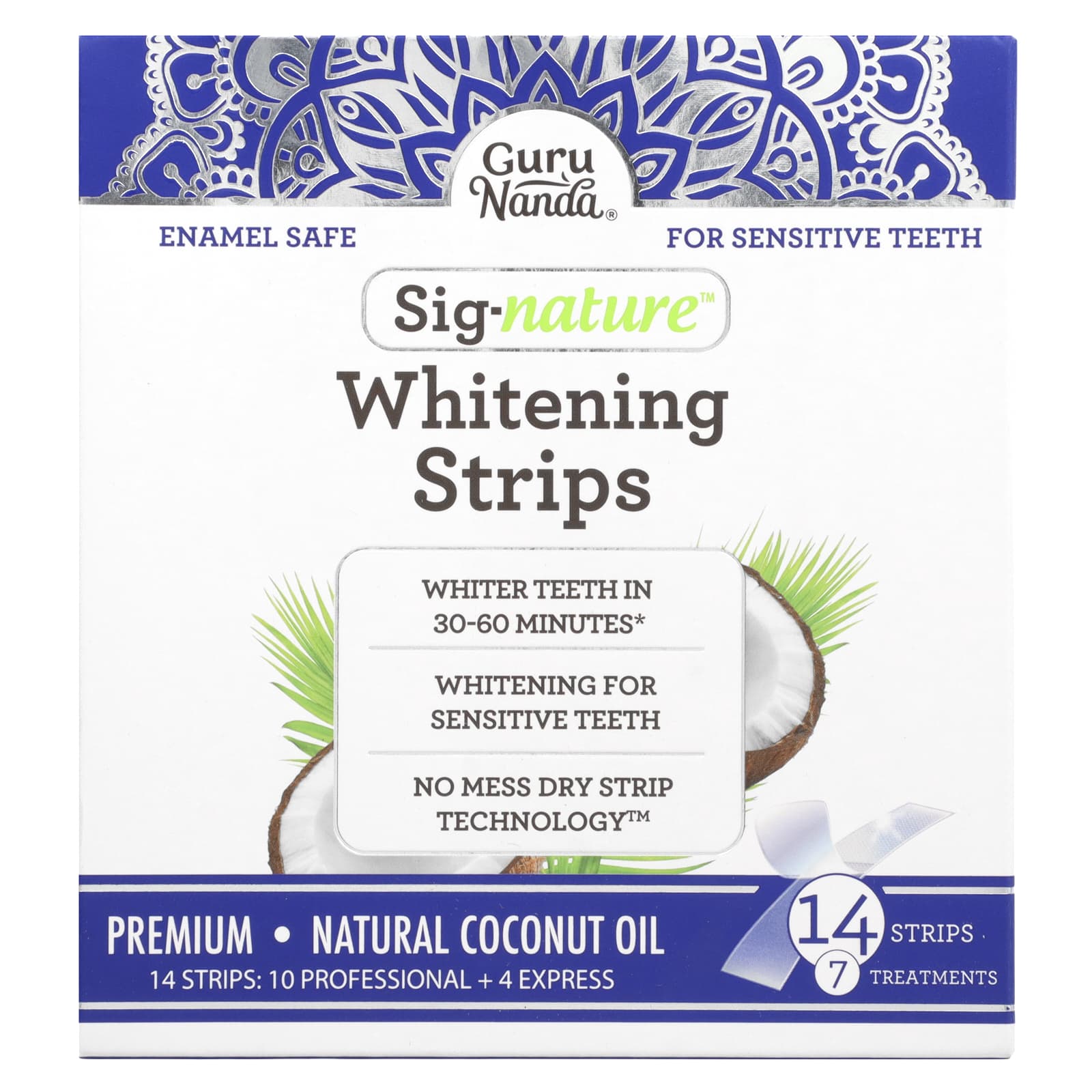 

Sig-Nature Whitening Strips, 14 Pack