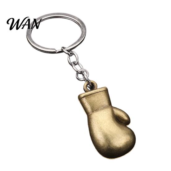 Boxing Glove Keychain Gloves Keychain, Mini Cute Sports Key Chain, Sport Retro Holder Ring Pendant, Bag Backpack Decor for Men Women Party Gifts