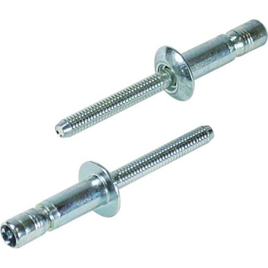 

EBI S Bolt Rivet diameter Plate thickness SNS48110 (500 pieces) 4.8 11.0mm