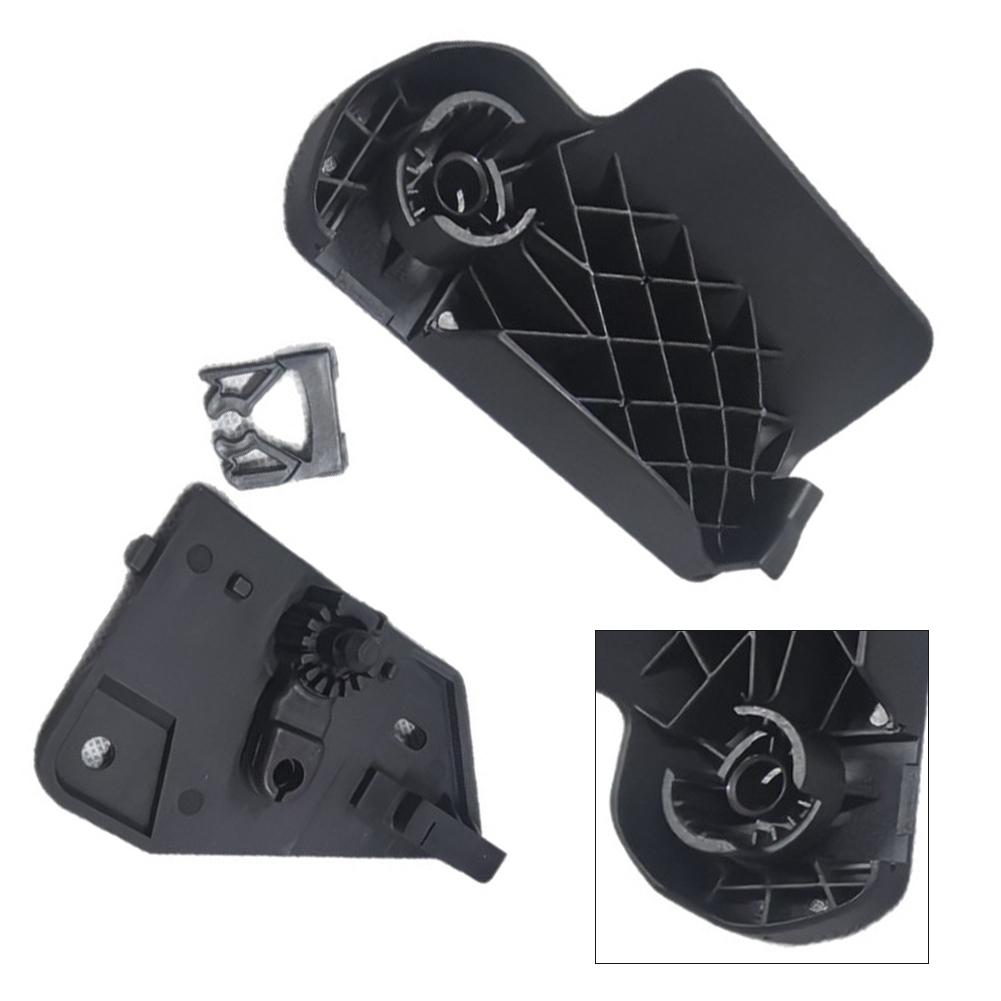 7L0823633H Hood Release Handle with Base for For Q7 2007 to 2015 and For TOUAREG 2004 to 2010 Compatible with 7L0823633F