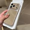 Denim Jeans Large Window Camera Protection Matte Phone Case for For Iphone Air 17 16 1 14 13 Pro Max Plus Shockproof Bumper Cover