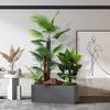 Artificial Fan Palm Tree
