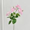 Artificial Crabapple Flower 18 Inch Fake Flowers with Stem And Leaves Realistic Faux Floral Arrangement for Kitchen Dining Table Centrepiece Wedding