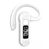 1 Set Wireless Headphone Stereo Surround IPX5 Waterproof Delay Free Battery Display Rechargeable Reduction Wireless Bone Conduction Headphone
