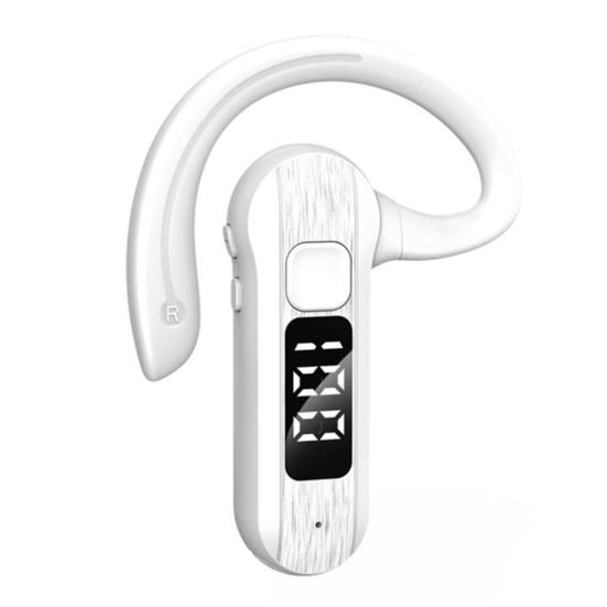 1 Set Wireless Headphone Stereo Surround IPX5 Waterproof Delay Free Battery Display Rechargeable Reduction Wireless Bone Conduction Headphone