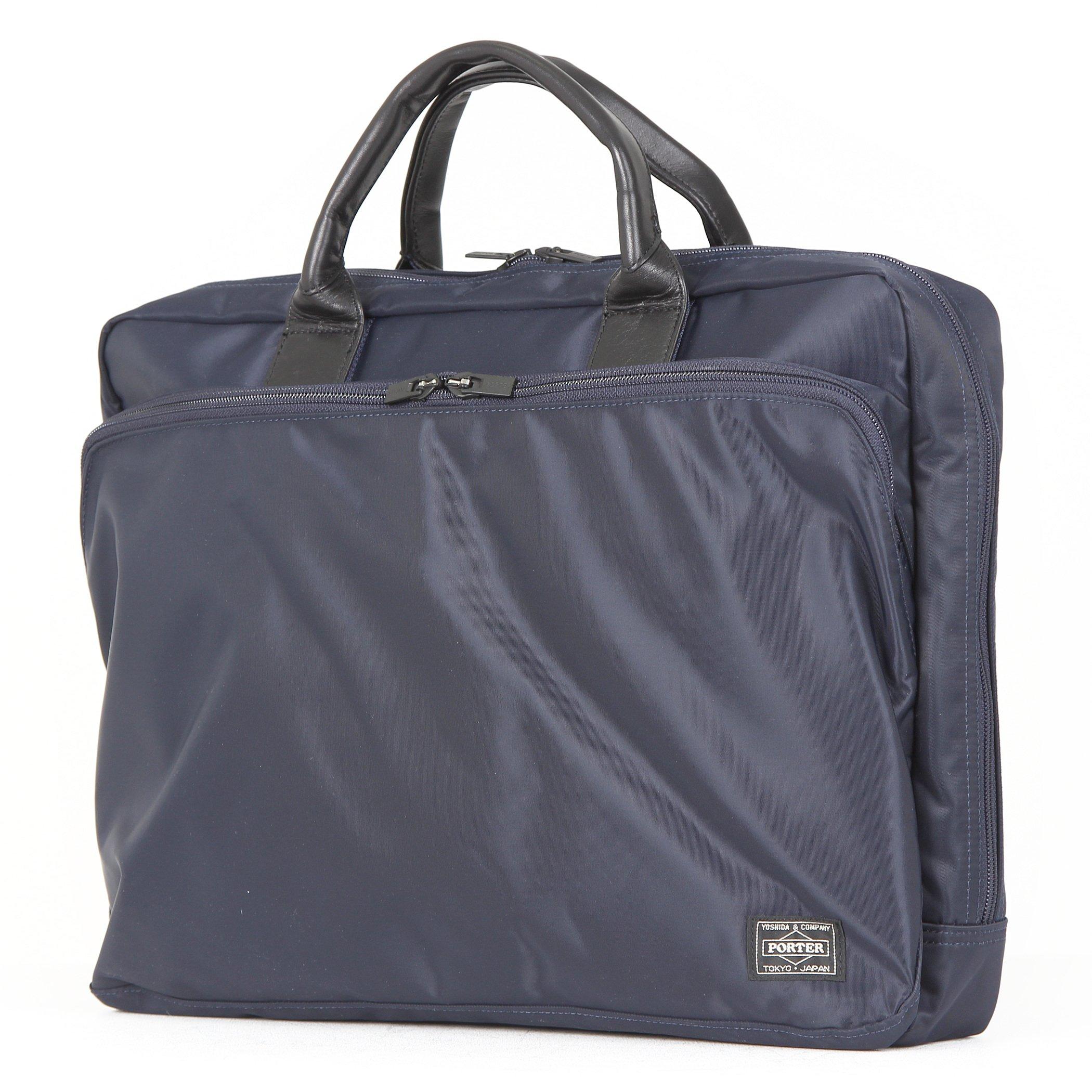 

Yoshida Bag Time 2WAY Business Bag Navy [Porter] 655-08298 (50)