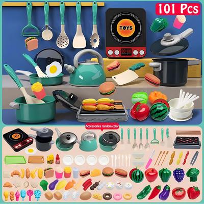 Sets pour jeux de rôles – Ustensiles de cuisine pour enfants