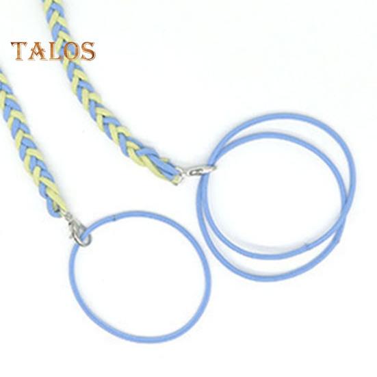 4Pcs Hair Rope Women Extra-Length Spiral Hair Band Long Sports Headband Tearable Elastic Hair Straps Ponytail Holder