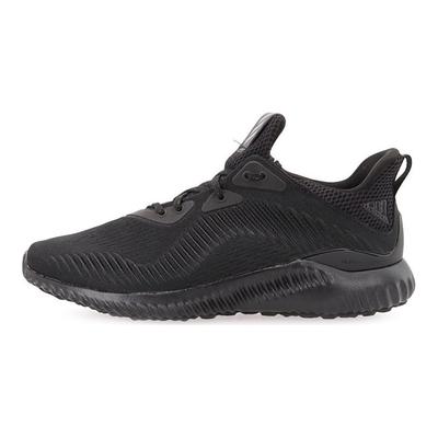 Alphabounce+ 'Triple Black' Sneakers FW4685