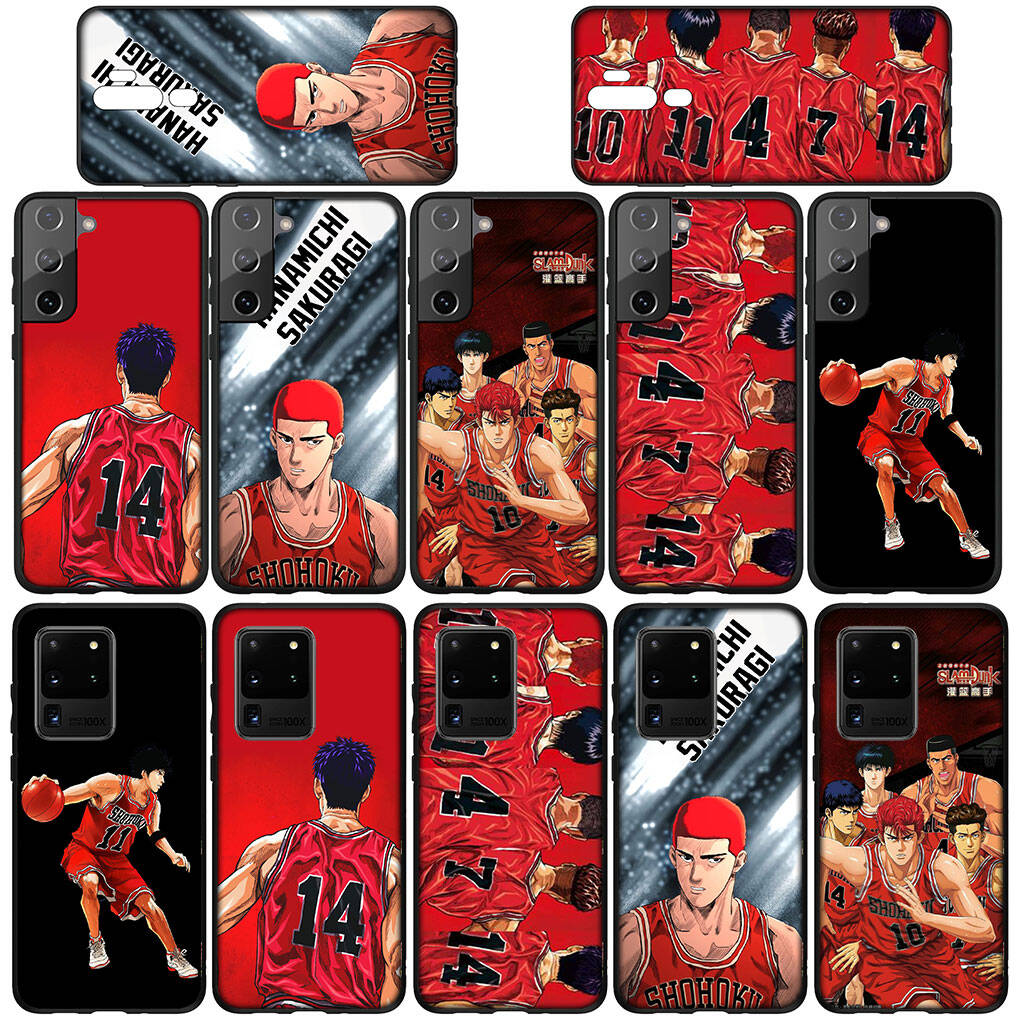 Phone Case for iPhone 17 16 15 Plus XR Huawei P30 P20 Lite Redmi Note 14 12 11 13 Pro Max OPPO A60 A80 A40 A18 A38 A16 A54 Slam Dunk Basketball Cover