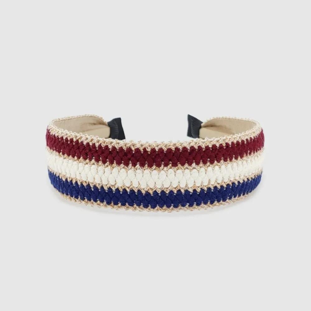 Lala Knit Hairband P White LALAH393 3306018