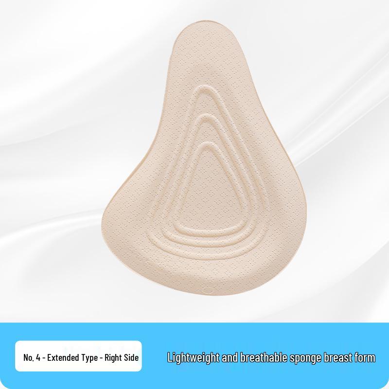 Women's Seamless Post-Mastectomy Bra with Breathable Silicone Prosthesis