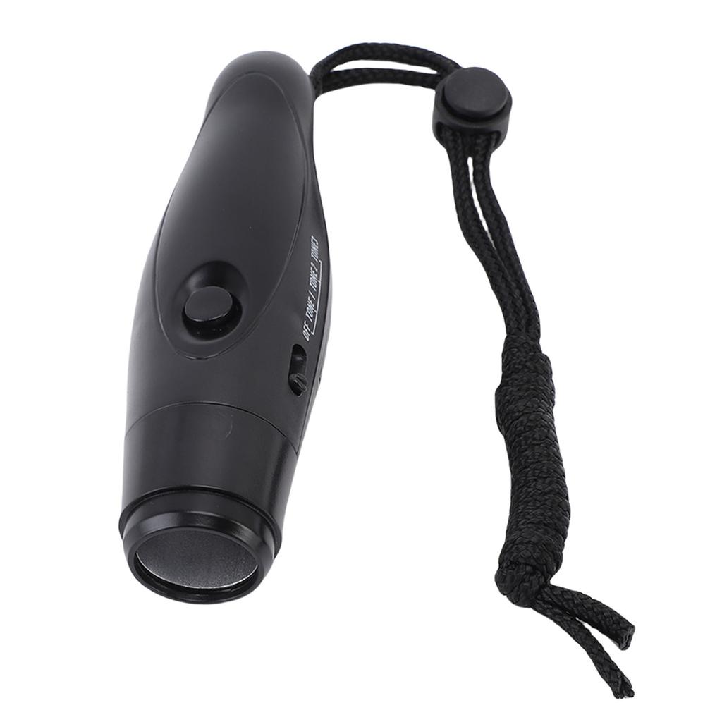Electronic Whistle 3 Sounds Effect 125dB Loud One Click Operation Sports Whistle for Referees Basketball Soccer Coaches
