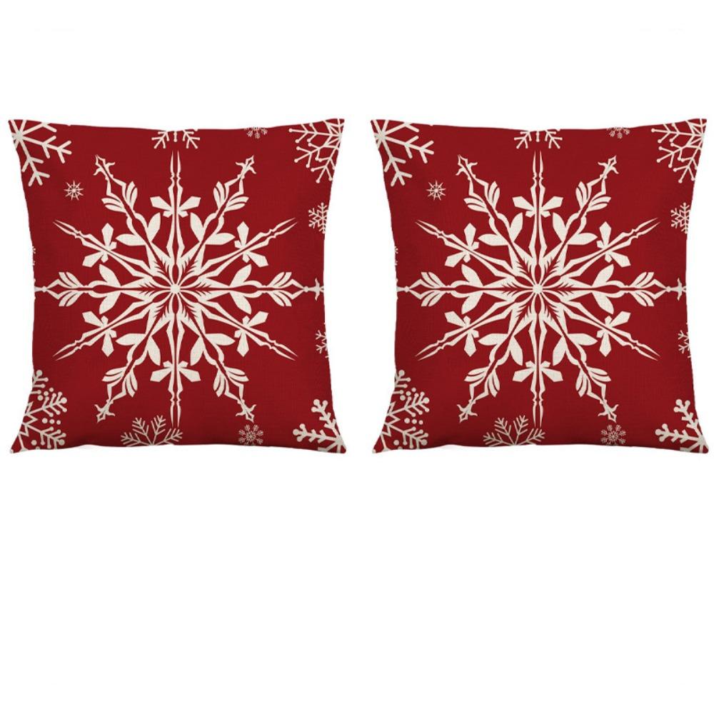 

2Pcs Luxury Dacron Throw Pillow Case Soft Pillow Shell Home Textile Sofa Pillowcase Cushions Style 1