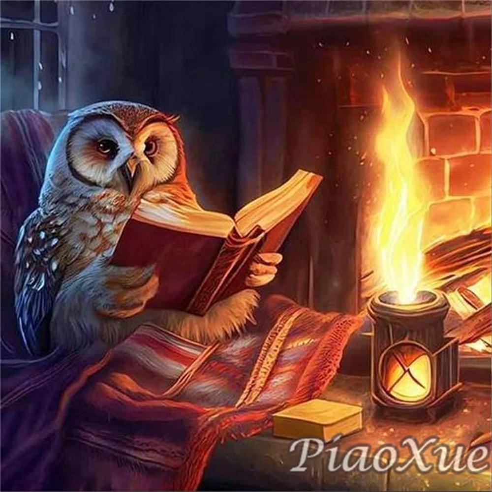 5D Diy Diamond Art Painting Harry Potter Cartoon Magic Castle Snowflake Mosaic Embroidery Jewelry Cross Stitch Kit Kids Gift