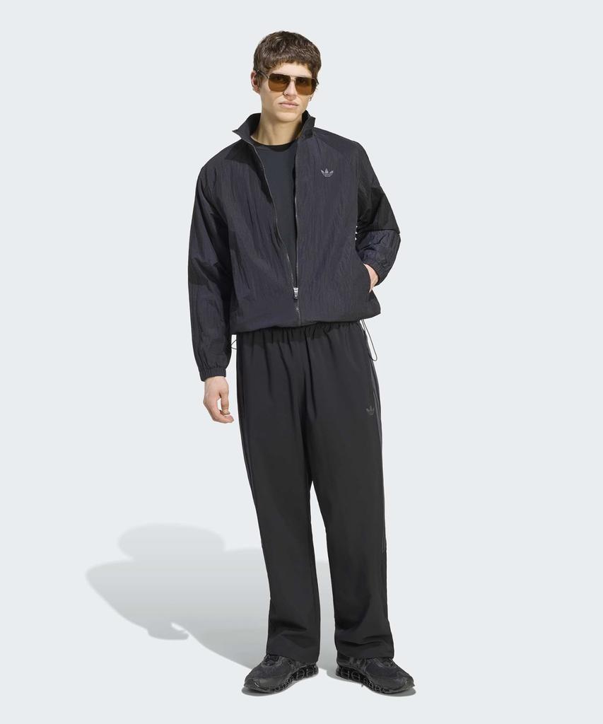 adidas 3-Stripe Wind Track Top - Black / Kw7391