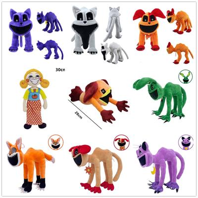 Smiling Critters Plush Toy Fix It Fox Dogday CatNap Hoppy Hopscotch Stuffed Dolls Cartoon Animal  Plushies Toys Birthday Gifts