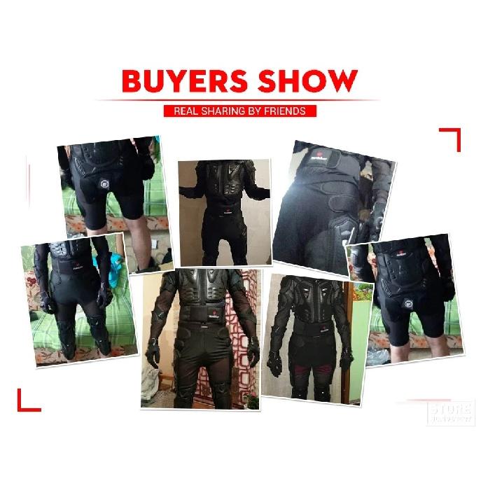 Motorcycle Pants Shorts HEROBIKER - Motocross Hip Protection Riding Racing Equipment Anti-Impact Off Road Dirt Bike Moto Gear