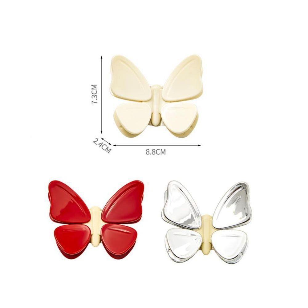 Cute Butterfly Food Sealing Clips Reusable Snack Bag Clip New Sealing Clip  Kitchen Gadget