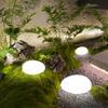IP44 Solar-Powered Stone-Like Lanterns - Energy-Efficient Pathway Lights for Garden, Lawn, and Villa Decor, Outdoor Solar Lights, Solar Outdoor Lights