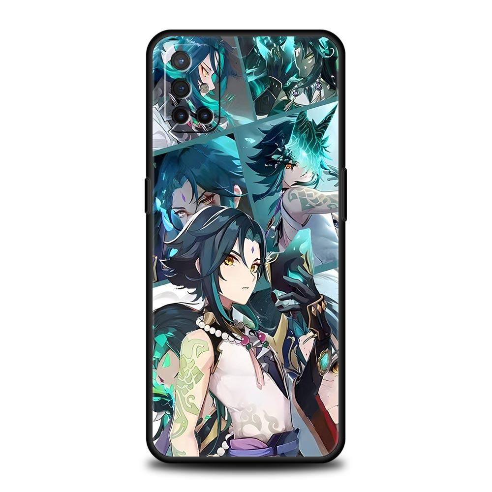 Phone Case For OnePlus 12 11 10 9 Pro 9T 12R 10R 9R 9RT 10T 8T 8 7 6T 7T Nord 2T CE 2 5G N10 Cover Genshin Impact Alhaitham
