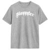 Slayyters Gothic Letter pRINT T Shirt Unisex  Vintage T Shirts Beach O Neck Fashion Tee Shirt Custom DIY Big Size Clothing