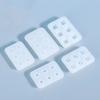 Silicone World Earrings Pendants Silicone Molds Epoxy Resin Mold Cube Ball Beads Mould DIY Jewelry Making Necklace Bracelet Tool