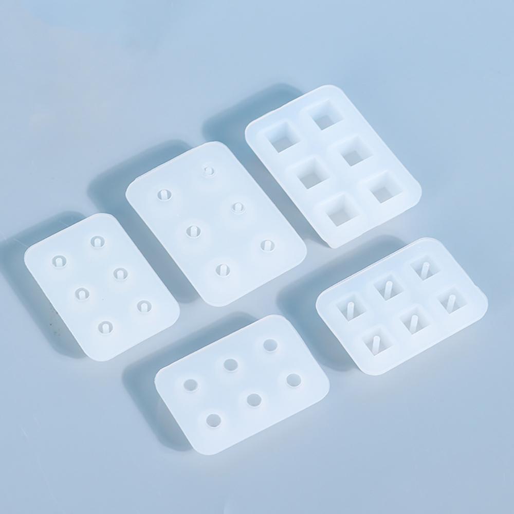 Silicone World Earrings Pendants Silicone Molds Epoxy Resin Mold Cube Ball Beads Mould DIY Jewelry Making Necklace Bracelet Tool
