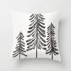 45X45Cm Beautiful Scenery Pillow Case For Sofa Soft Throw Cushion Cover Decor Vintage Landscape Painting Pillowcase