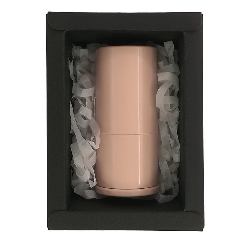 Portable Soft Bristle Large Powder Brush with Lid