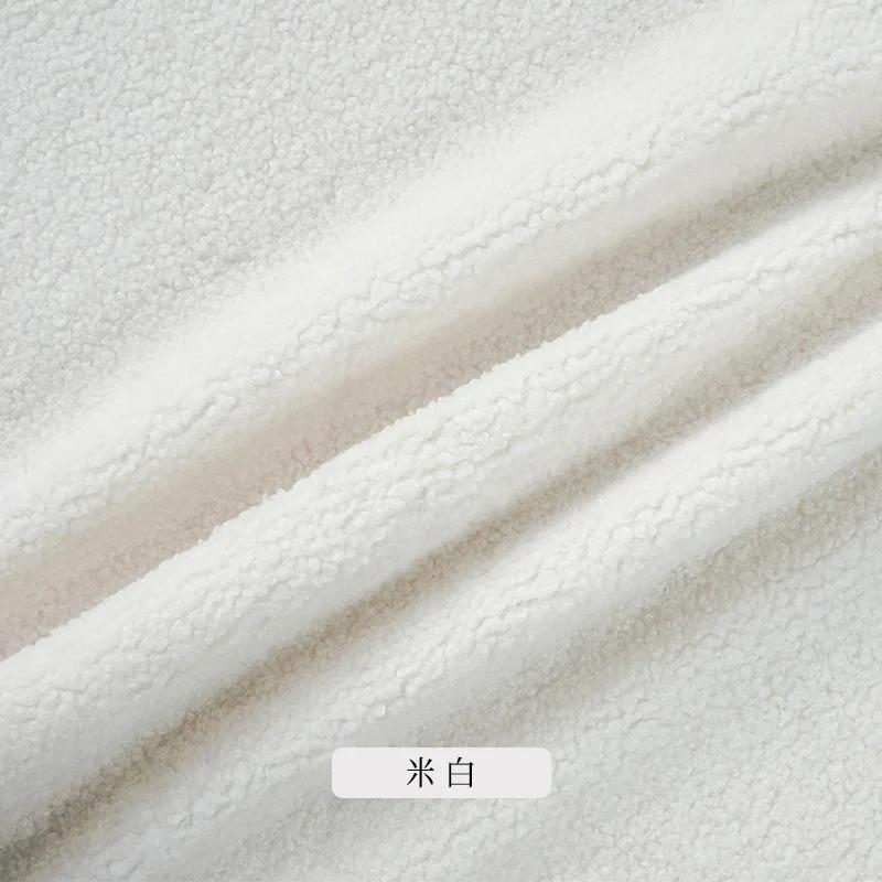 0.5m/1m/2m Thickened Lamb Wool Fabric for Sewing Pet Beds HatWinter Outerwear Pillows  Handmade DIY Festival Doll Fabric