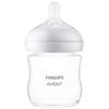 Philips Avent-Bottle Nat 3.0 Glass SGD 4OZ 1P