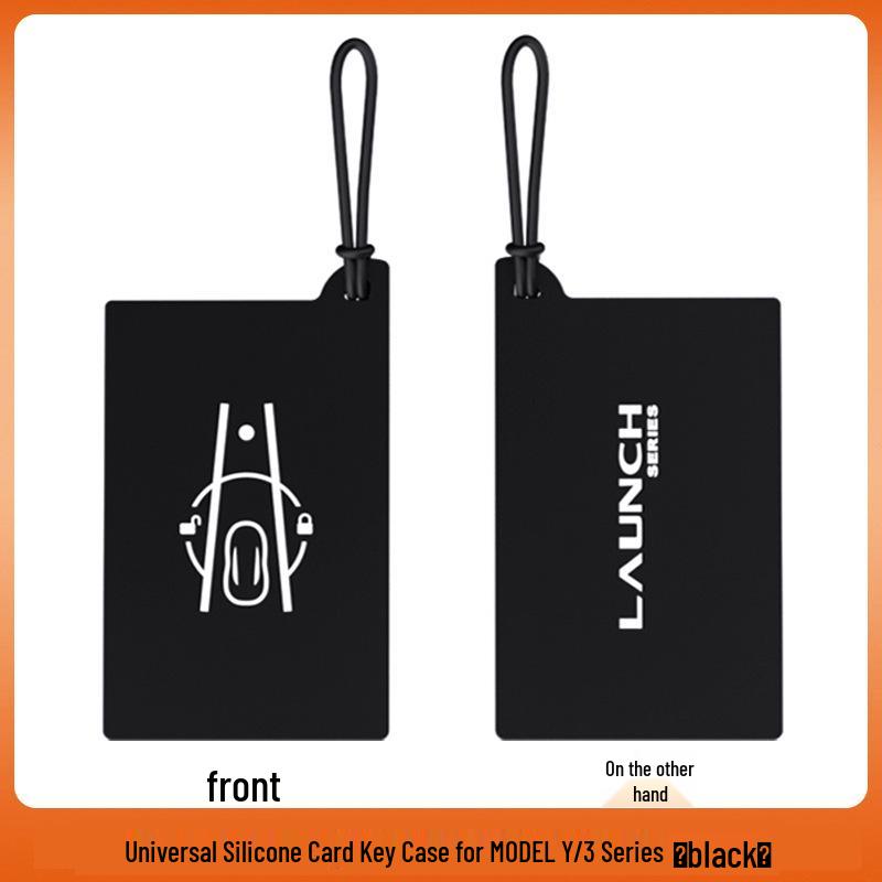 Tesla Model Y/3 Key Card Silicone Protective Case with Buckle