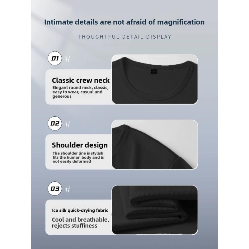 European Sizes  Trendy Men'S Short-Sleeve T-Shirt Featuring a Humorous Family Quote, Designed with Digital Prints