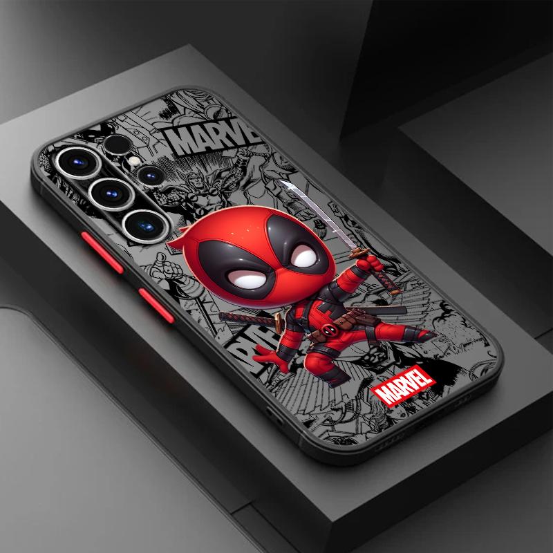 

Чехол-бампер Marvel Человек-Паук Черный Край для Samsung Galaxy S20 S23 Ultra S21 S10 S25 S24 S9 S21 FE S22 Plus Galaxy S9+